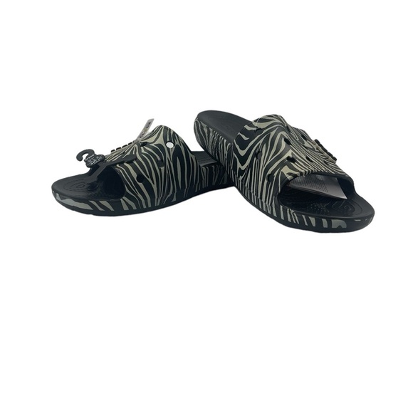 NWT Crocs Graphic Slide 13M - Picture 3 of 4
